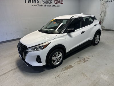 2023 Nissan Kicks S Xtronic CVT