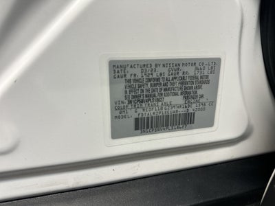 2023 Nissan Kicks S Xtronic CVT