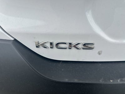 2020 Nissan Kicks S Xtronic CVT