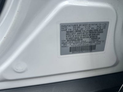 2020 Nissan Kicks S Xtronic CVT