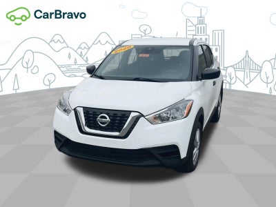 2020 Nissan Kicks S Xtronic CVT