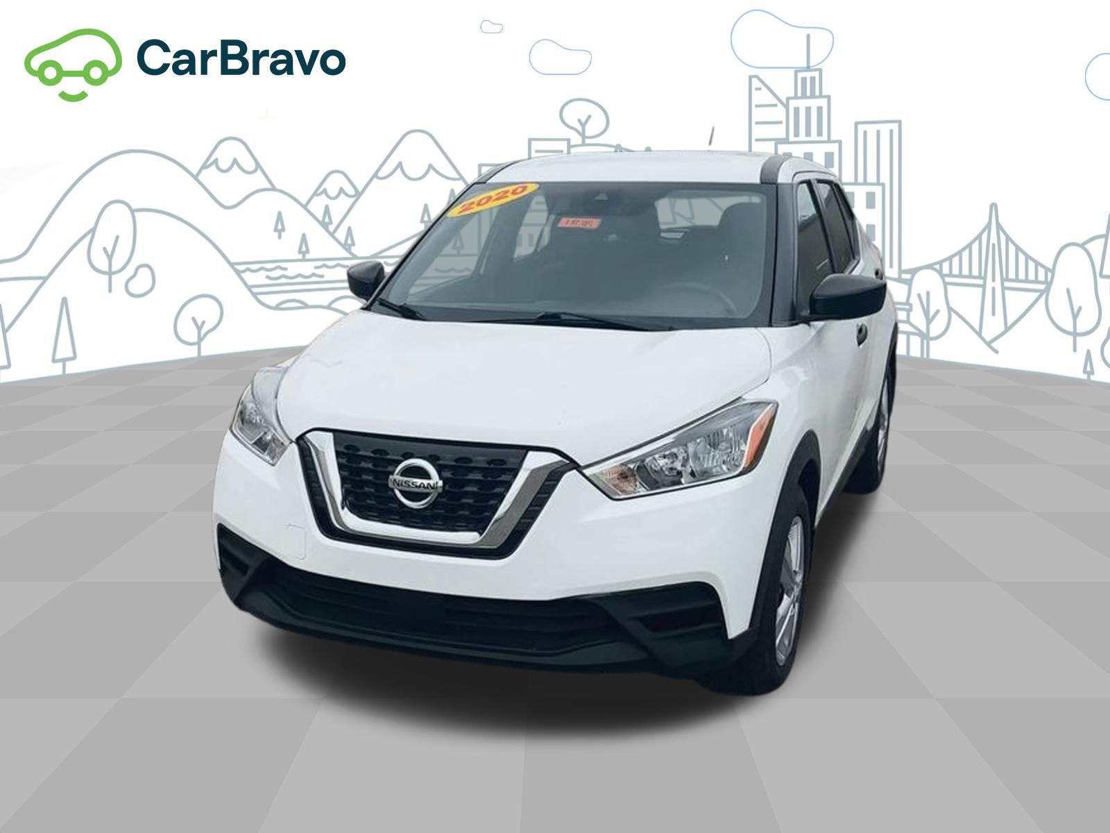 2020 Nissan Kicks S Xtronic CVT