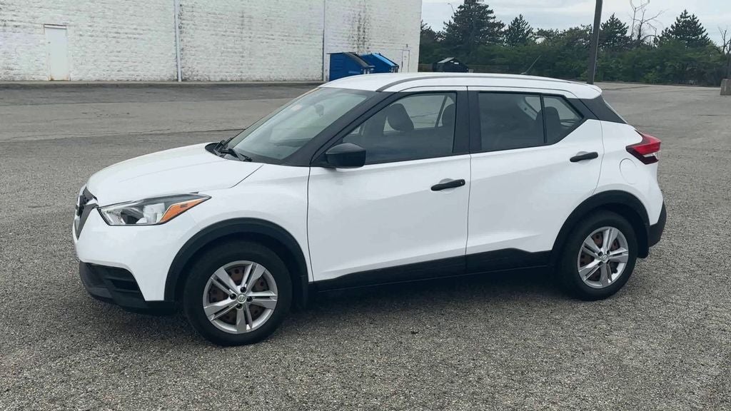 2020 Nissan Kicks S Xtronic CVT