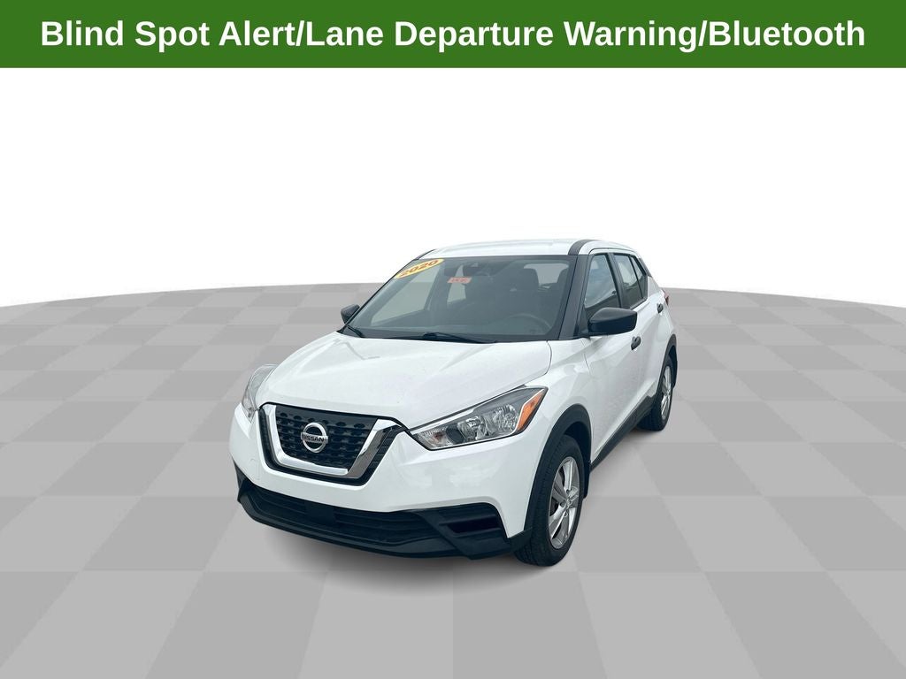 2020 Nissan Kicks S Xtronic CVT