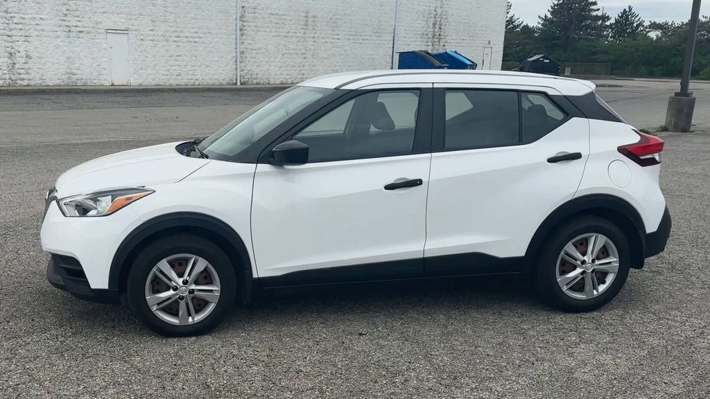 2020 Nissan Kicks S Xtronic CVT
