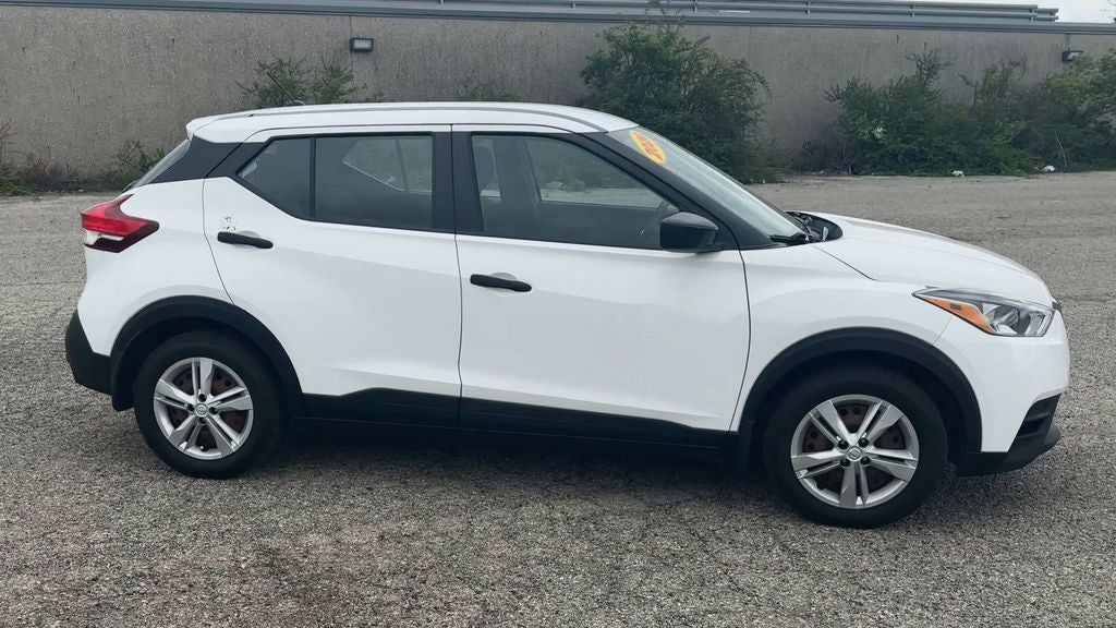 2020 Nissan Kicks S Xtronic CVT