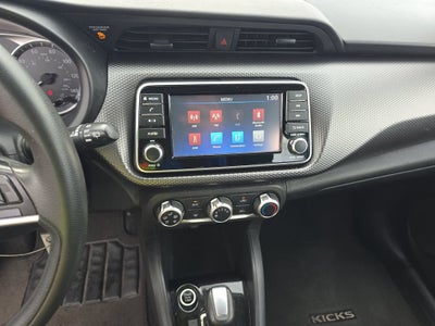 2020 Nissan Kicks S Xtronic CVT