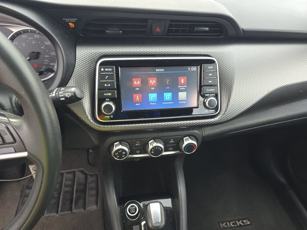 2020 Nissan Kicks S Xtronic CVT