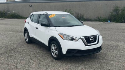2020 Nissan Kicks S Xtronic CVT