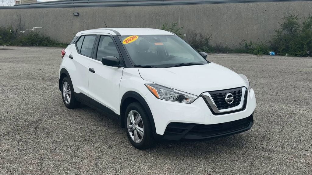 2020 Nissan Kicks S Xtronic CVT
