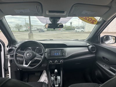 2020 Nissan Kicks S Xtronic CVT