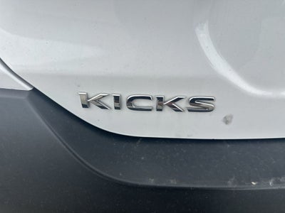 2020 Nissan Kicks S Xtronic CVT