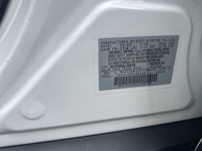 2020 Nissan Kicks S Xtronic CVT