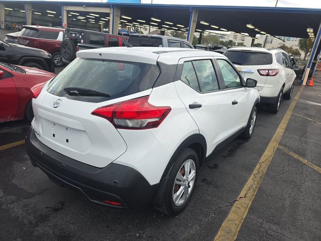 2020 Nissan Kicks S Xtronic CVT