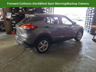 2024 Nissan Kicks S Xtronic CVT