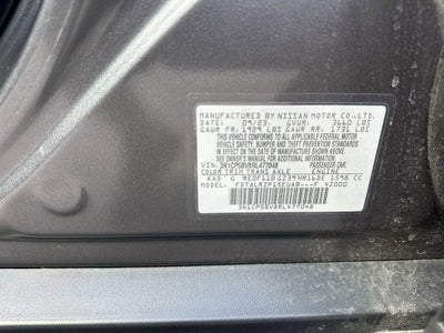 2024 Nissan Kicks S Xtronic CVT