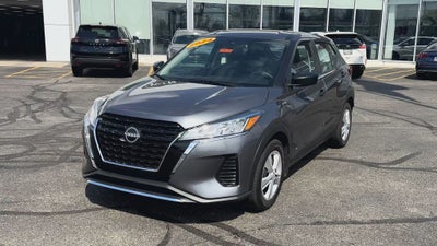 2024 Nissan Kicks S Xtronic CVT