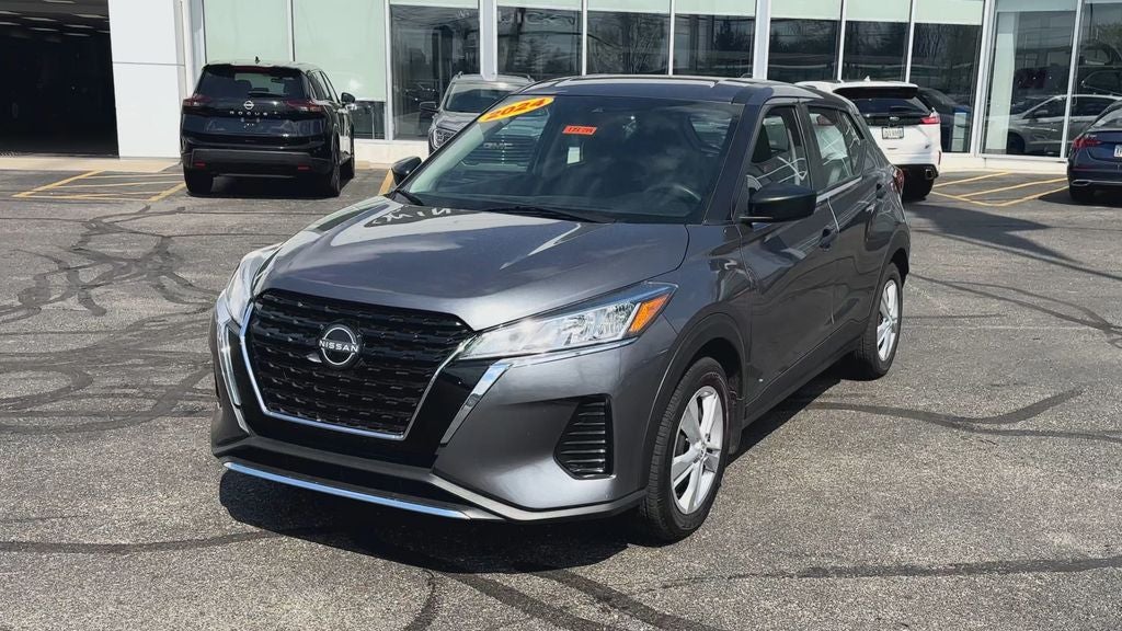2024 Nissan Kicks S Xtronic CVT