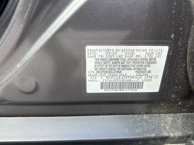 2024 Nissan Kicks S Xtronic CVT