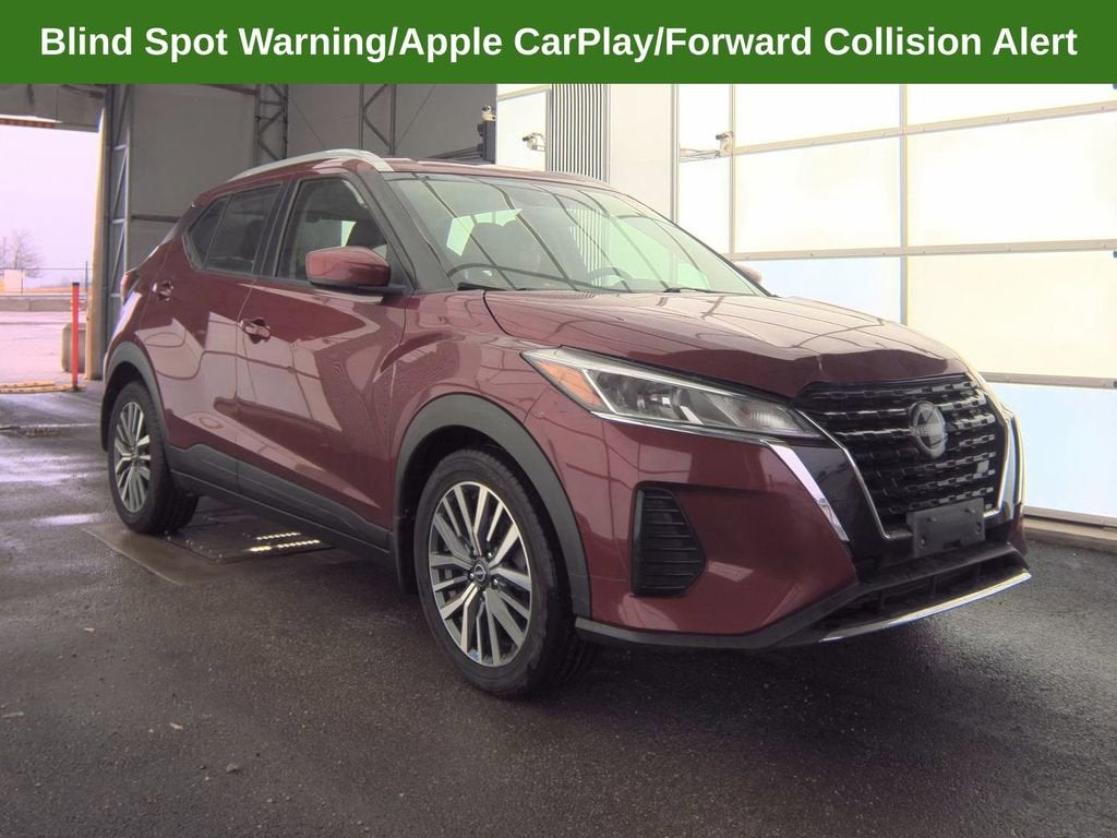 2023 Nissan Kicks SV Xtronic CVT