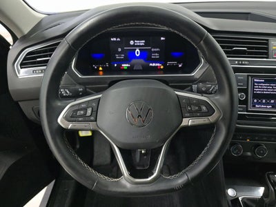 2022 Volkswagen Tiguan 2.0T S