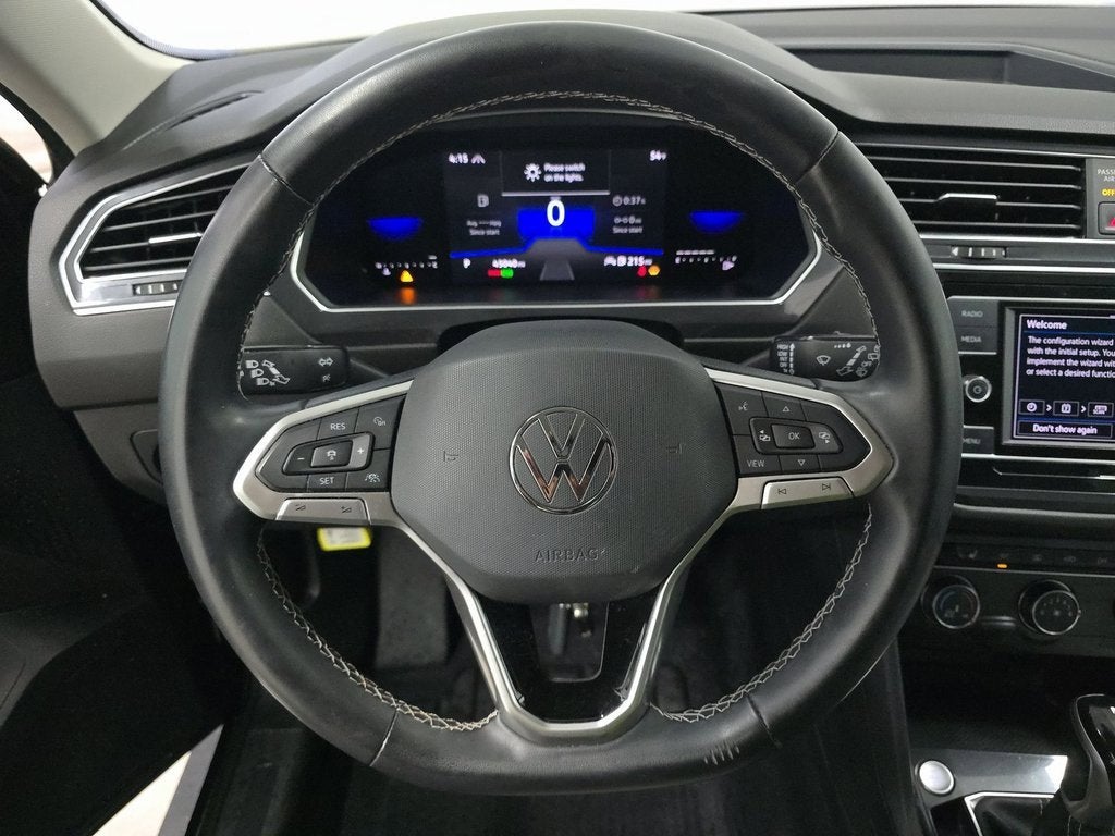 2022 Volkswagen Tiguan 2.0T S