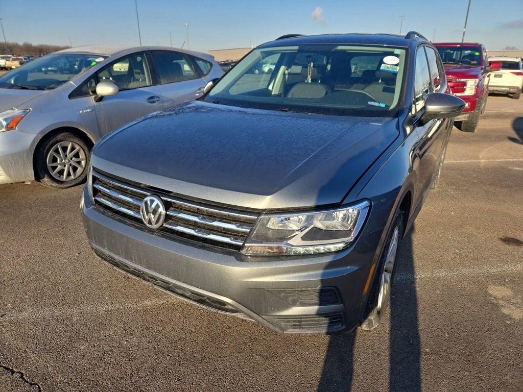 2020 Volkswagen Tiguan 2.0T S