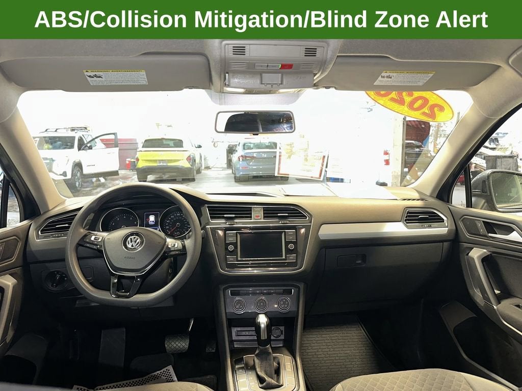 2020 Volkswagen Tiguan 2.0T S