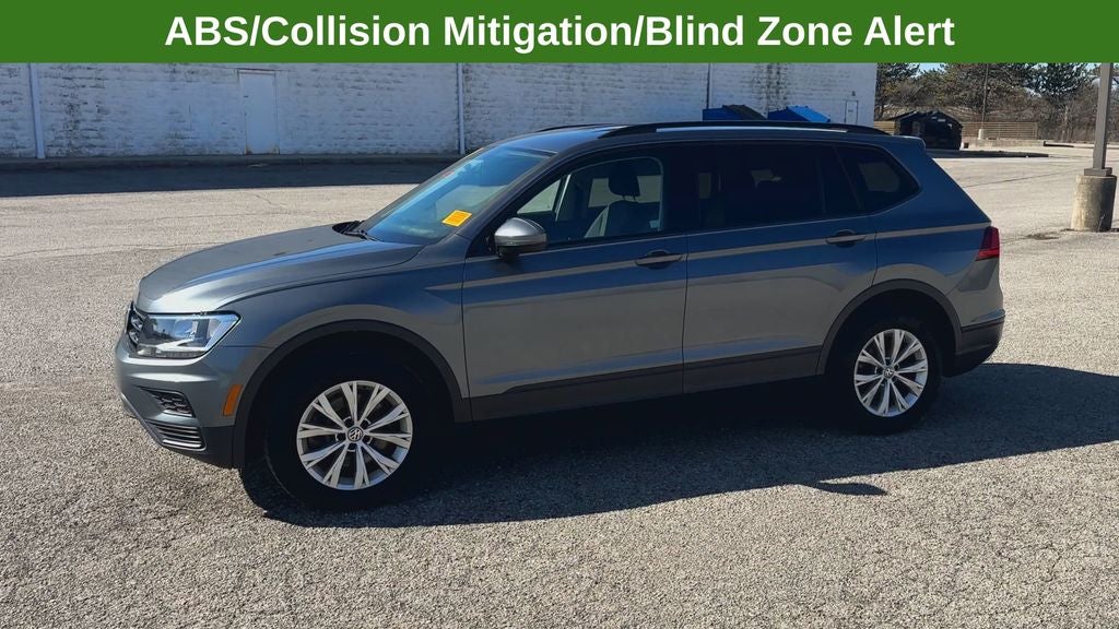 2020 Volkswagen Tiguan 2.0T S