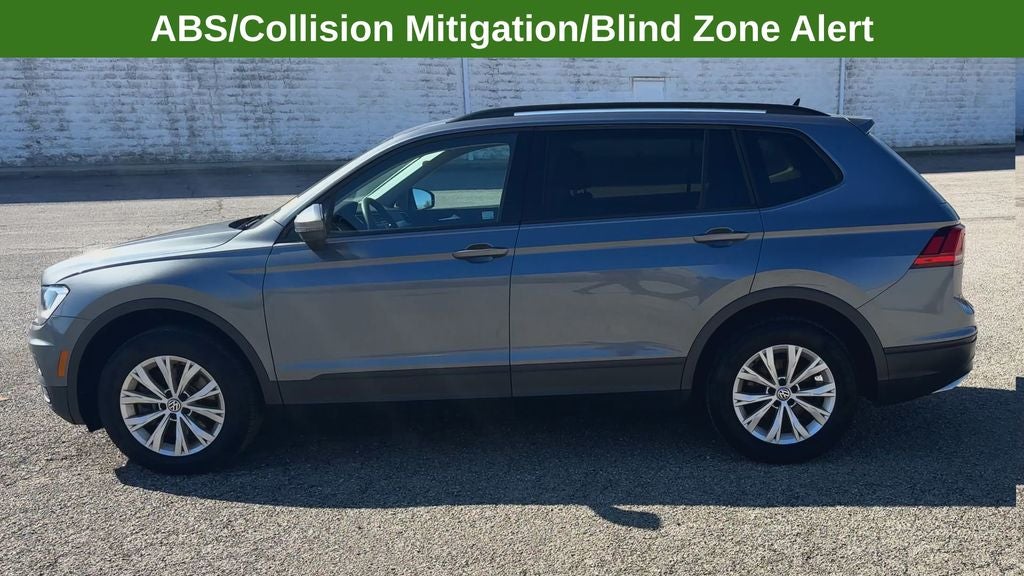 2020 Volkswagen Tiguan 2.0T S