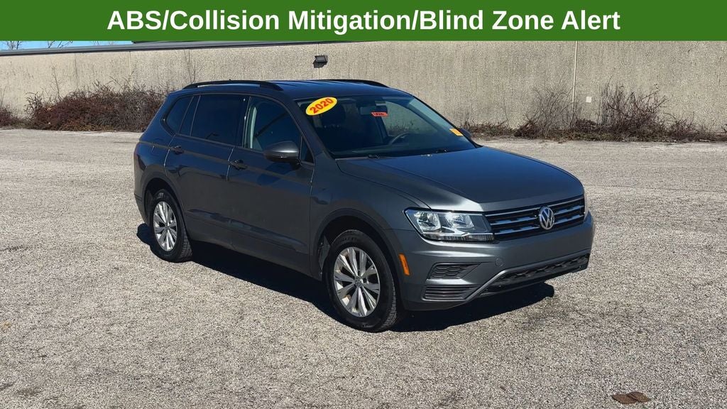 2020 Volkswagen Tiguan 2.0T S