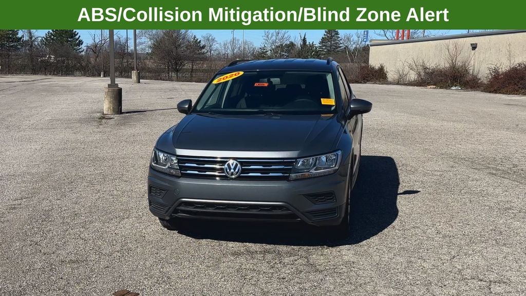 2020 Volkswagen Tiguan 2.0T S