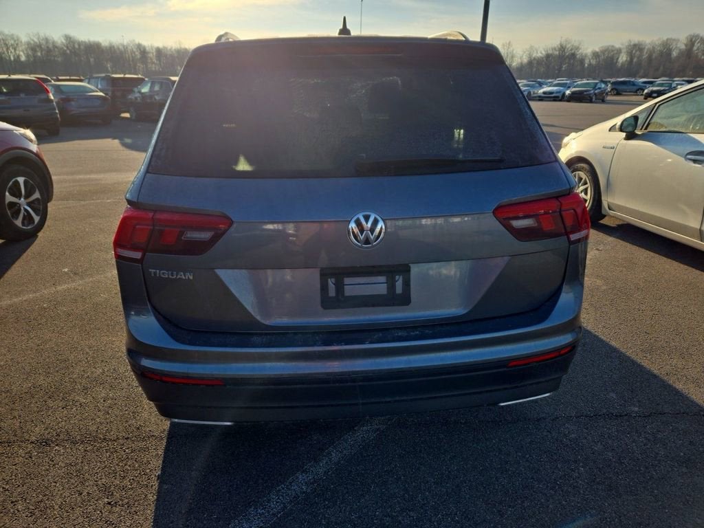 2020 Volkswagen Tiguan 2.0T S