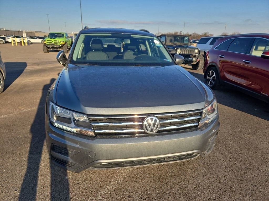 2020 Volkswagen Tiguan 2.0T S