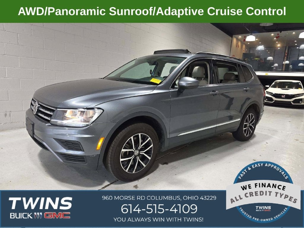 2021 Volkswagen Tiguan SE