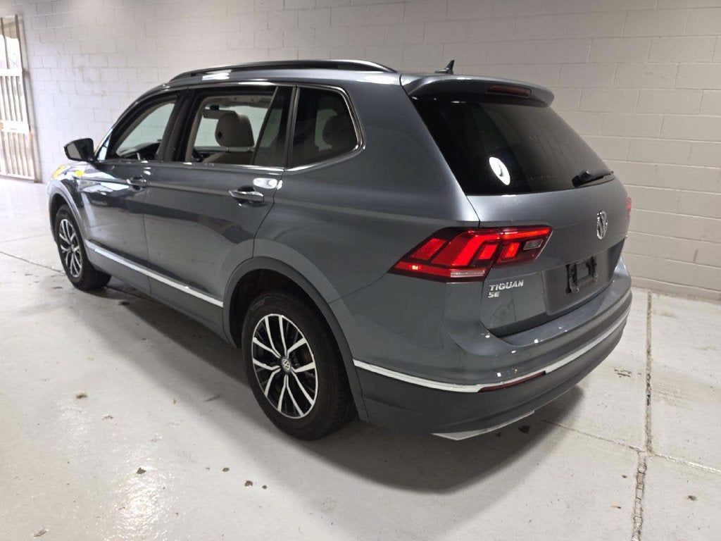 2021 Volkswagen Tiguan SE