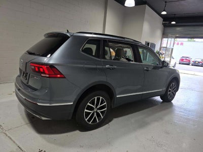 2021 Volkswagen Tiguan SE