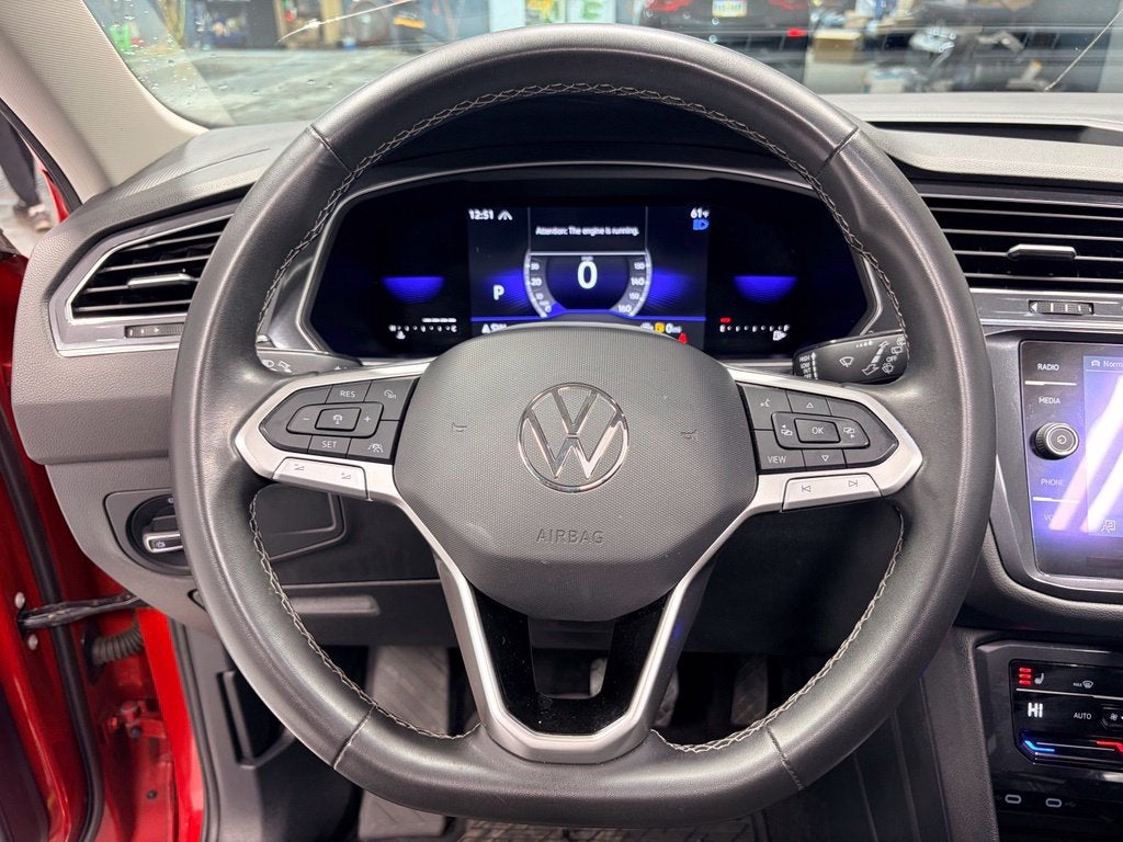 2022 Volkswagen Tiguan 2.0T SE
