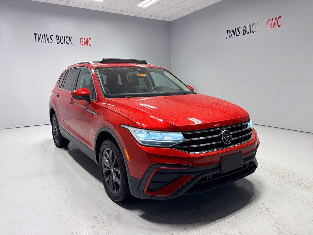 2022 Volkswagen Tiguan 2.0T SE