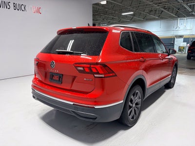 2022 Volkswagen Tiguan 2.0T SE