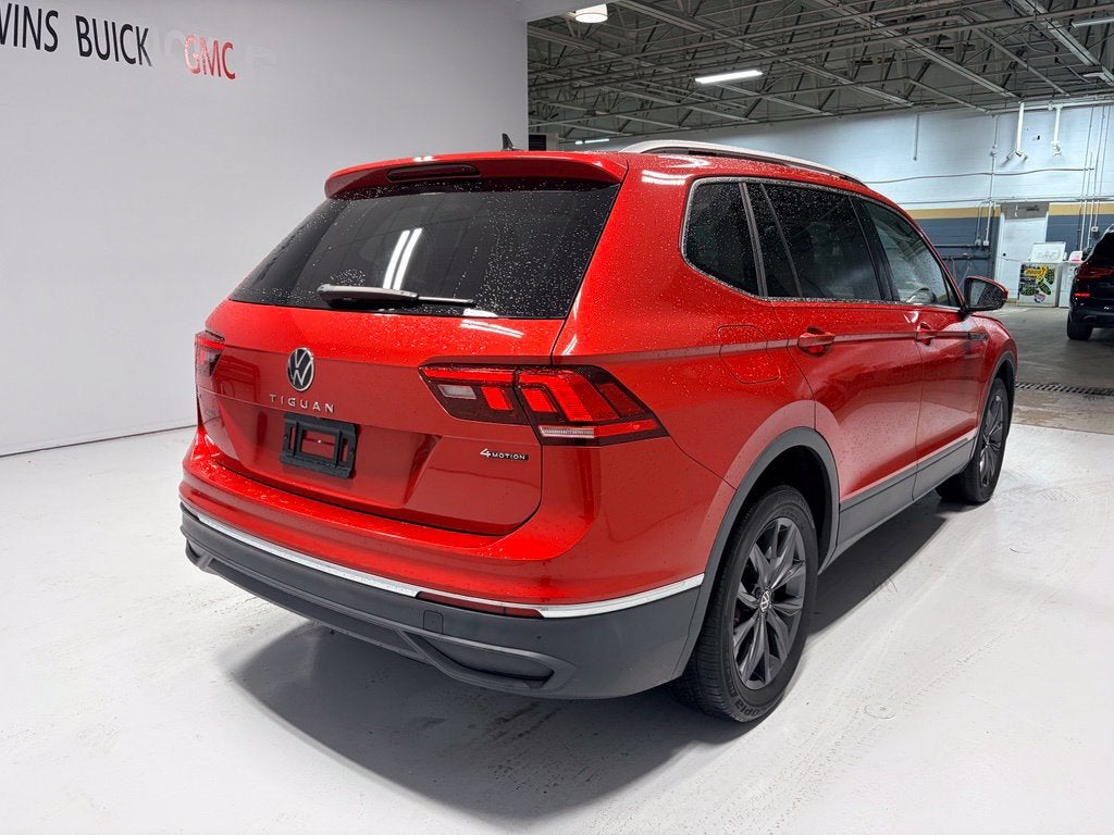 2022 Volkswagen Tiguan 2.0T SE