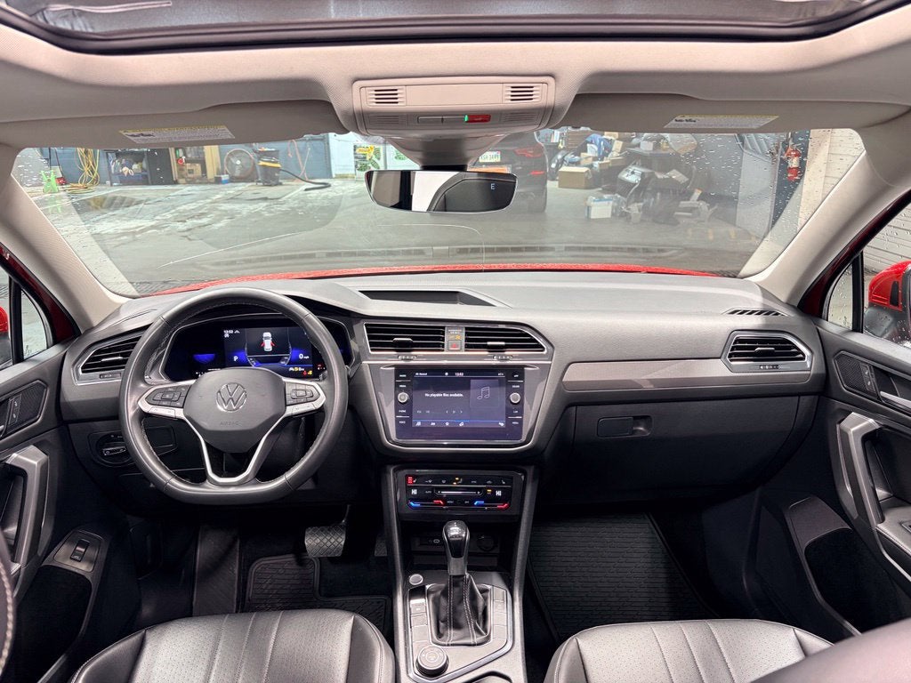 2022 Volkswagen Tiguan 2.0T SE