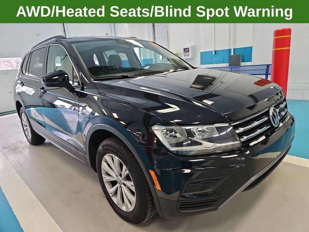 2019 Volkswagen Tiguan