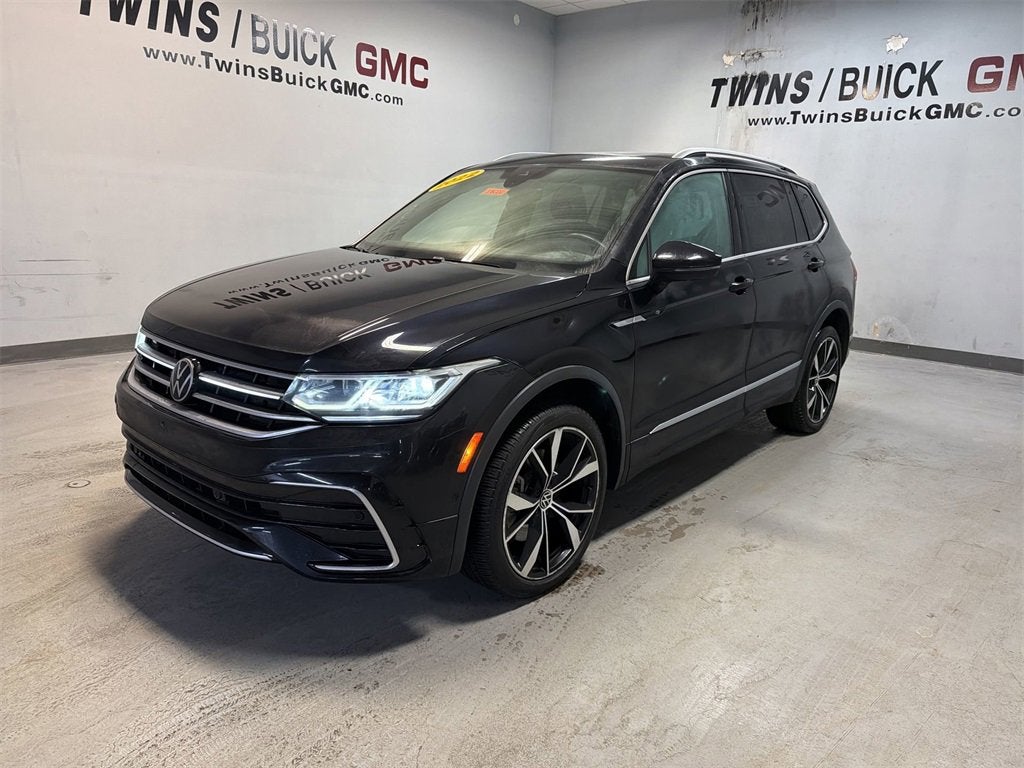 2022 Volkswagen Tiguan SEL R-Line