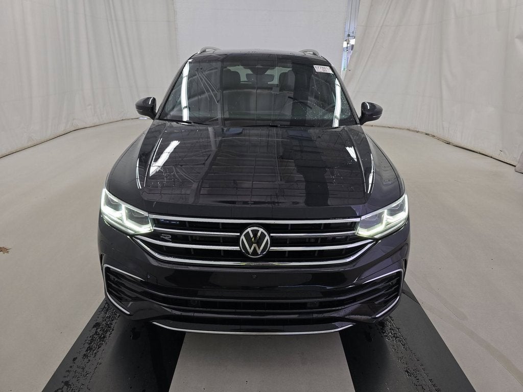 2022 Volkswagen Tiguan SEL R-Line