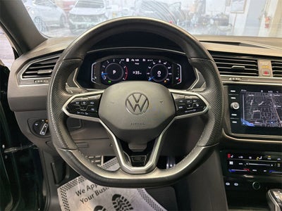 2022 Volkswagen Tiguan SEL R-Line
