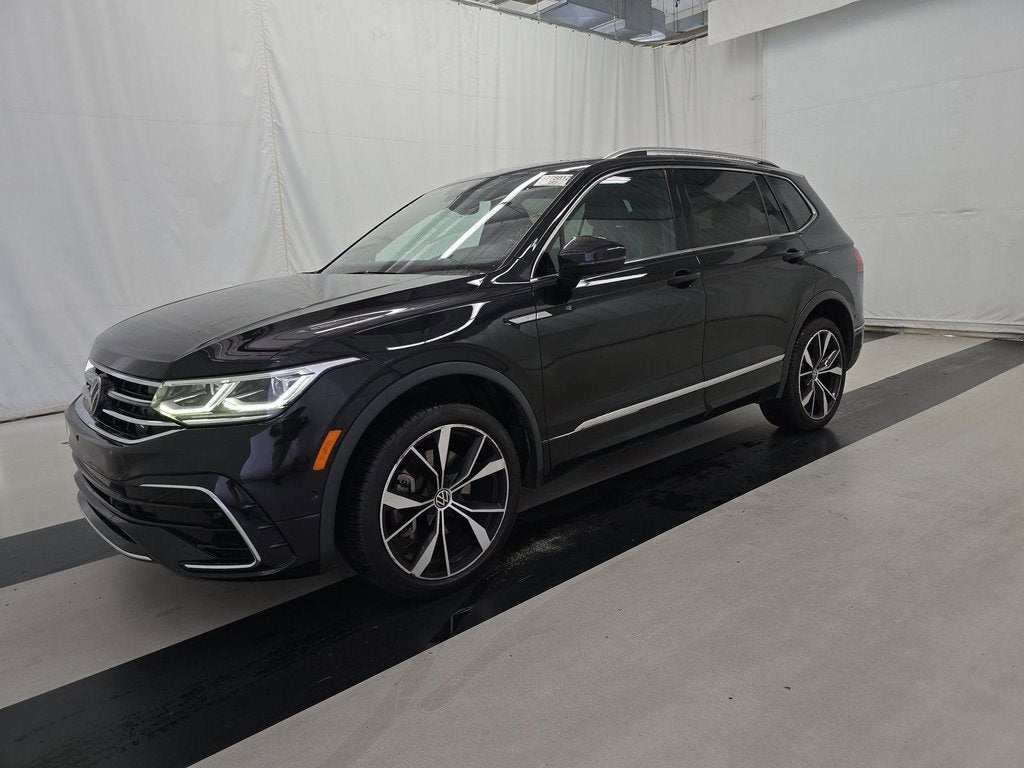 2022 Volkswagen Tiguan SEL R-Line
