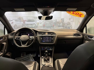 2022 Volkswagen Tiguan SEL R-Line