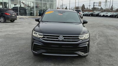 2022 Volkswagen Tiguan SEL R-Line