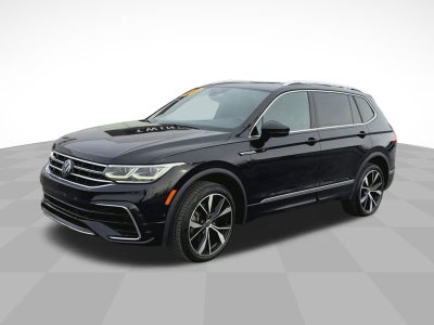2022 Volkswagen Tiguan SEL R-Line